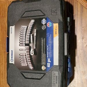 Kobalt 40 Piece Socket Set - NEW